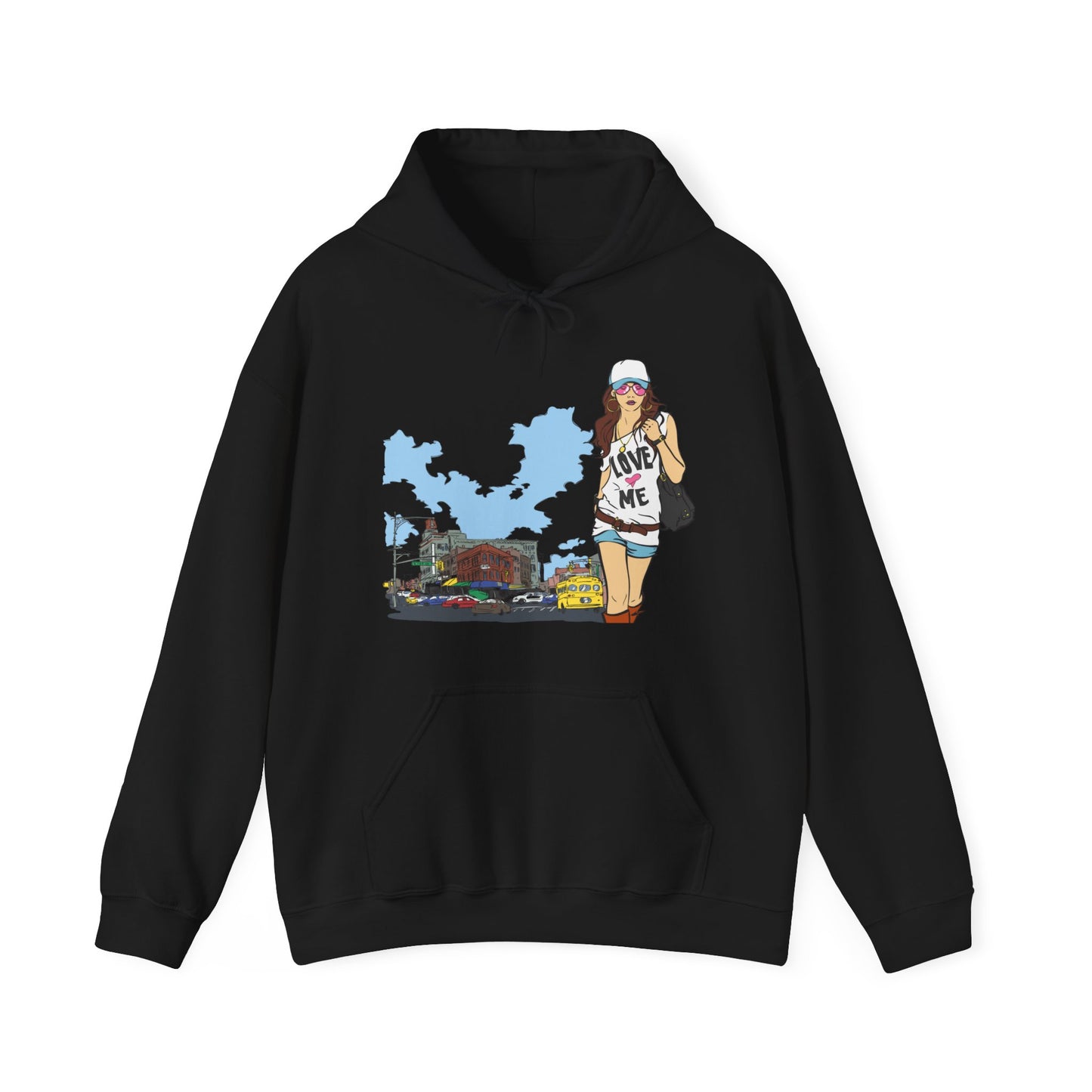 Street fashion Hoodie