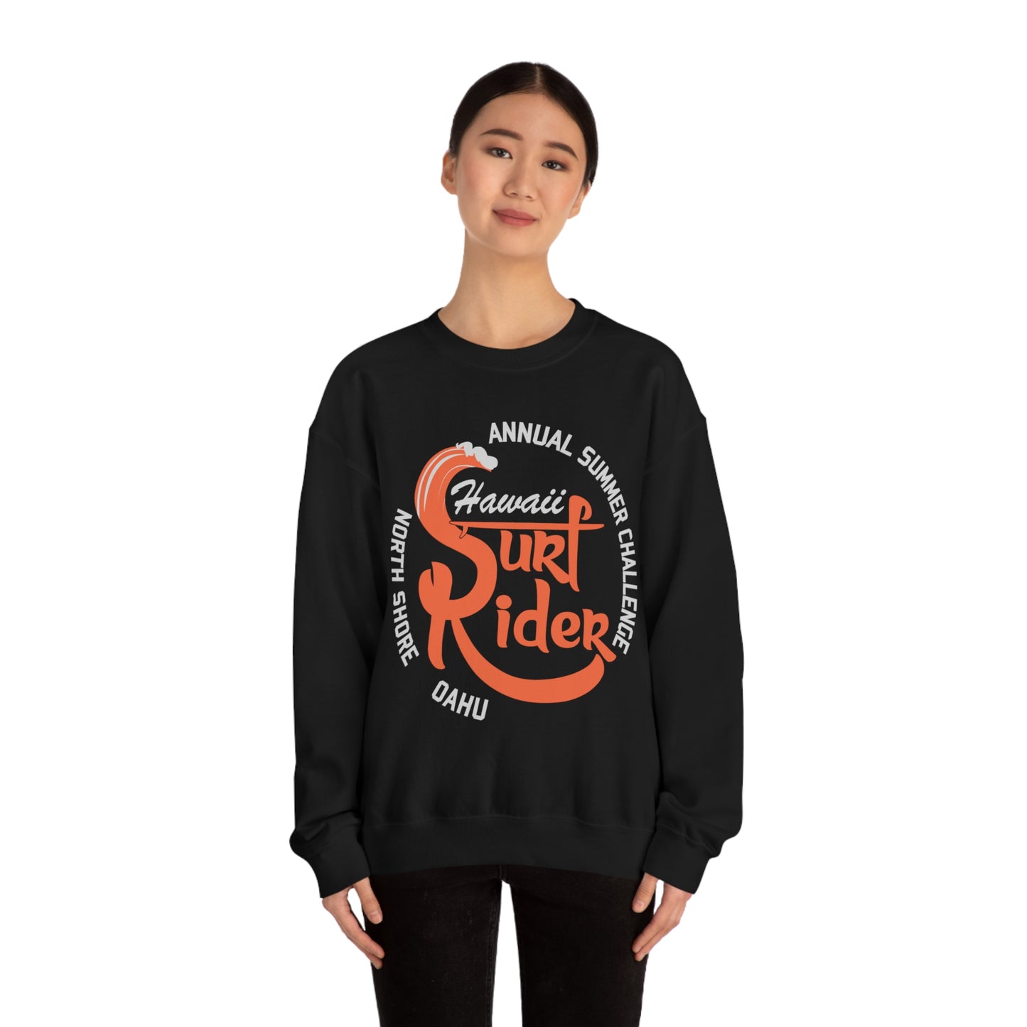 Surf Rider Hawaii Crewneck Sweatshirt