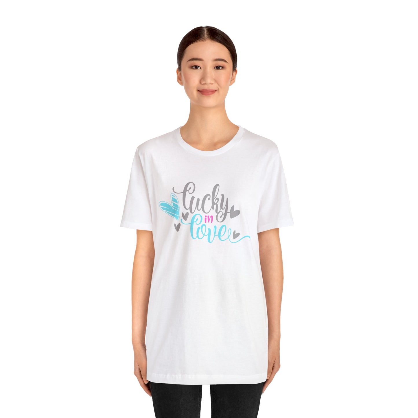 Lucky in love T-Shirt