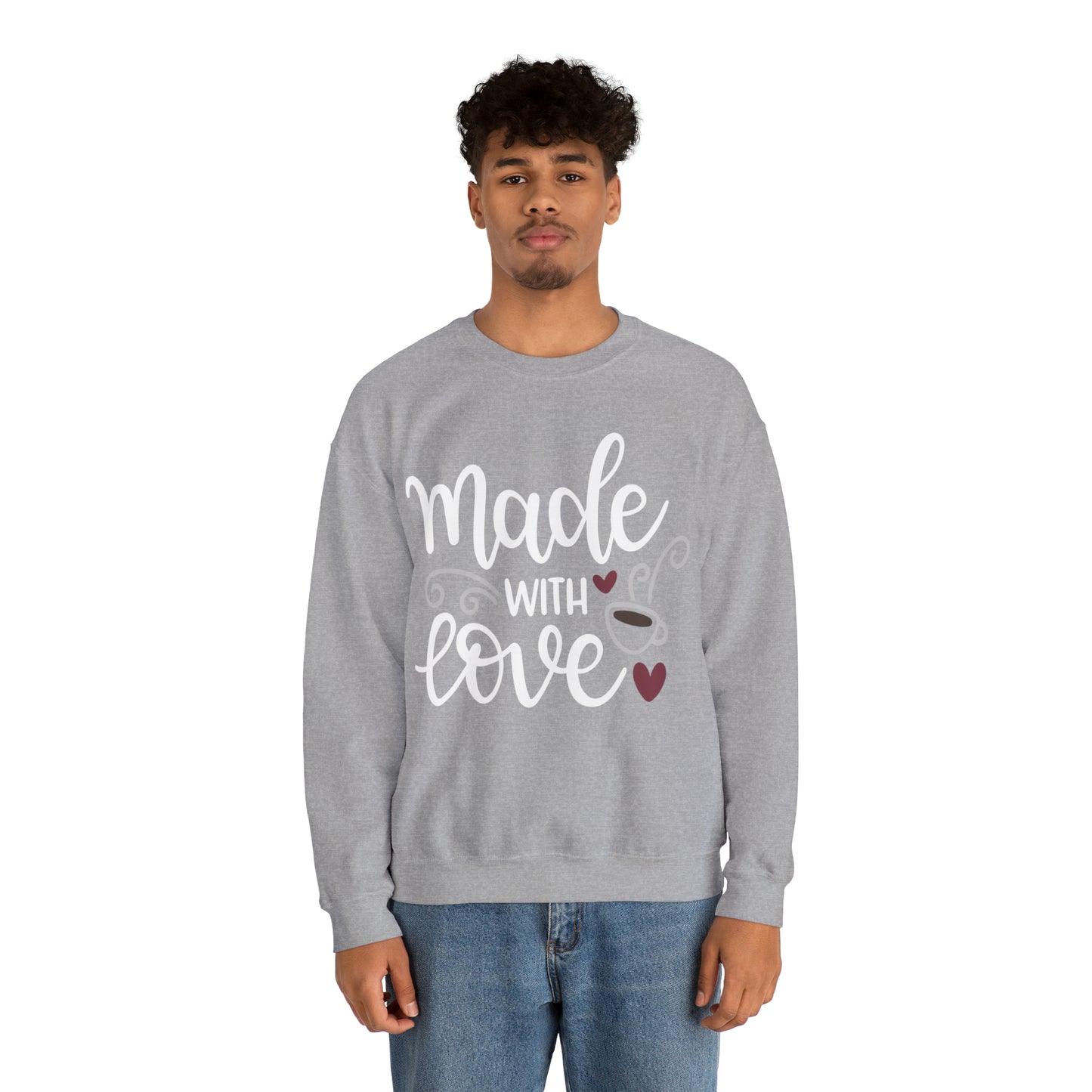 Made_with_love Crewneck Sweatshirt