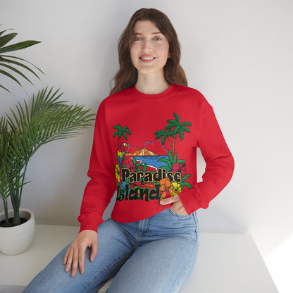 Paradise Island Crewneck Sweatshirt