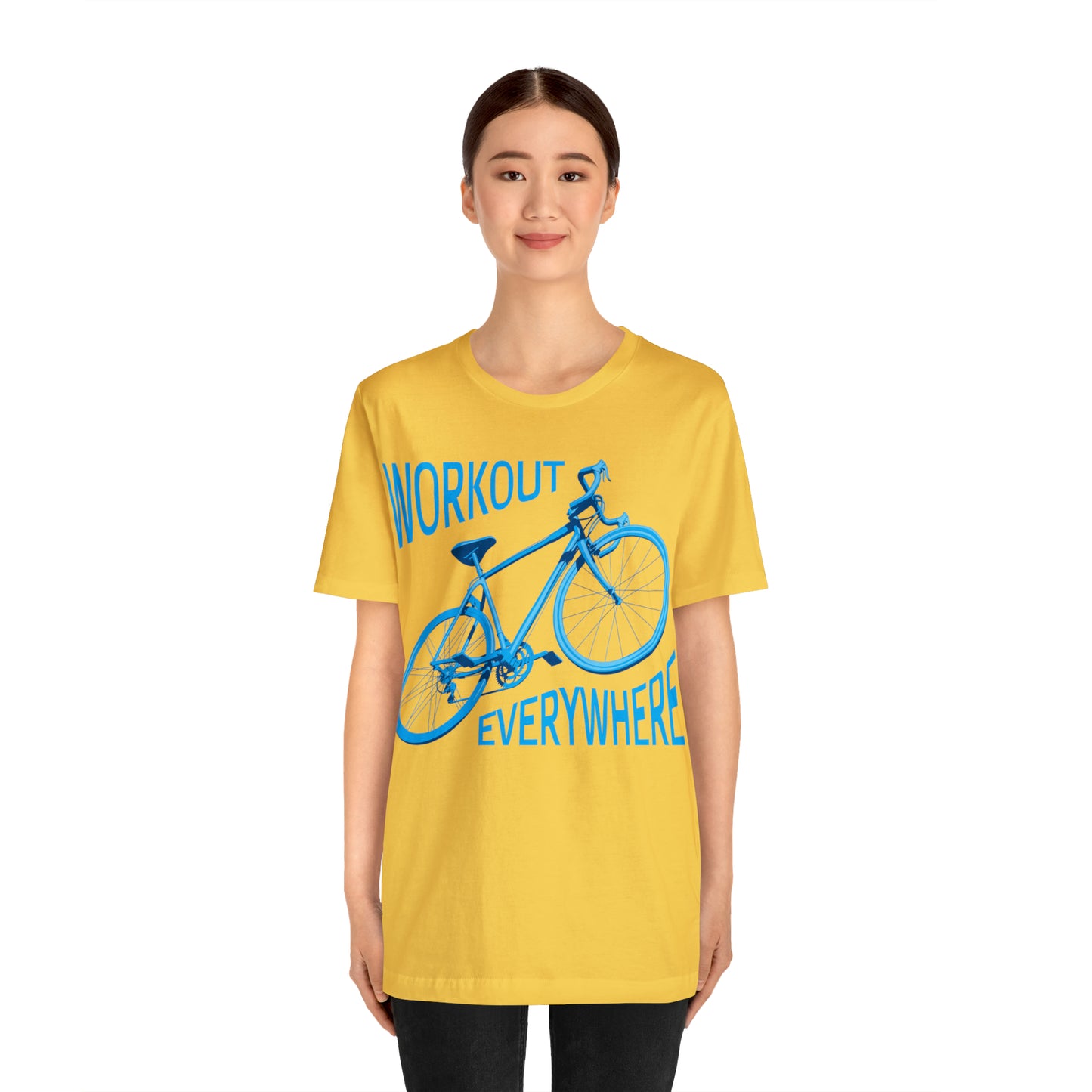 Workout everywhere bike T-Shirt