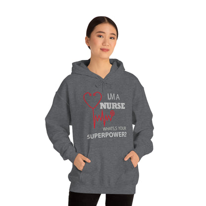 Nurse superpower Hoodie