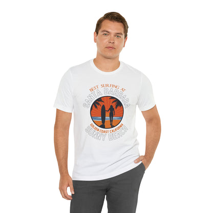 Santa Barbara sunny beach T-Shirt