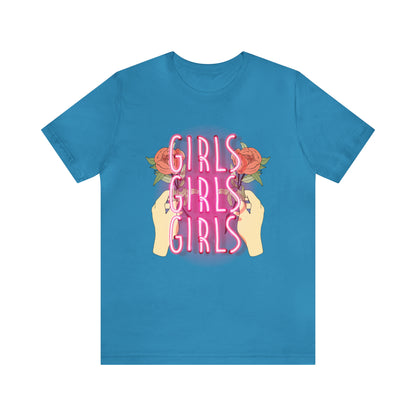 Girls Girls Girls T-Shirt