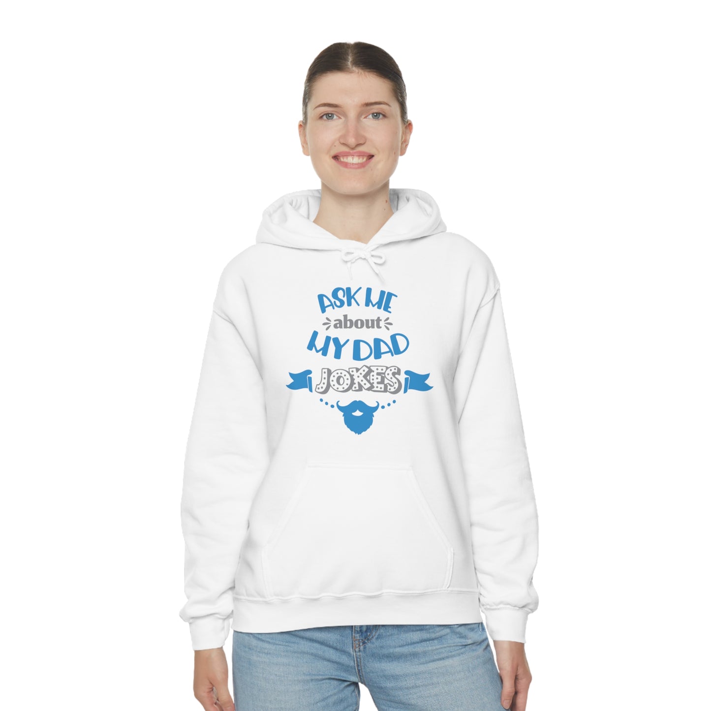 Ask About My Dad Jokes Hoodie