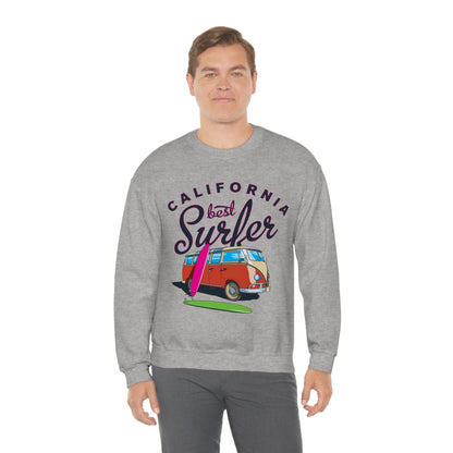 Surfers Bus Crewneck Sweatshirt