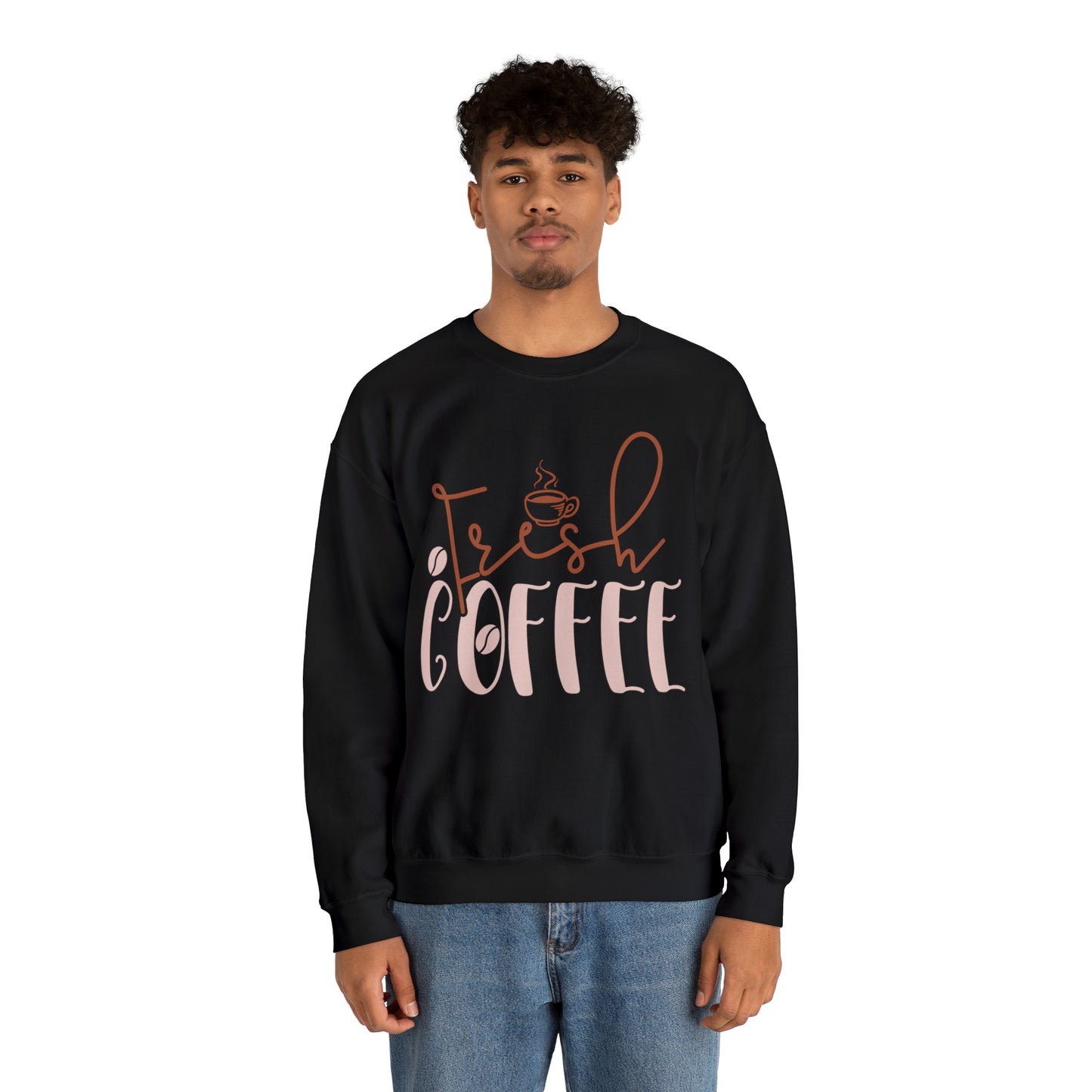 Fresh coffee Crewneck Sweatshirt