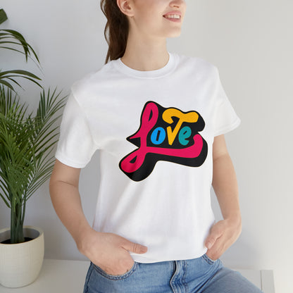 Vintage Love Unisex Tee shirt