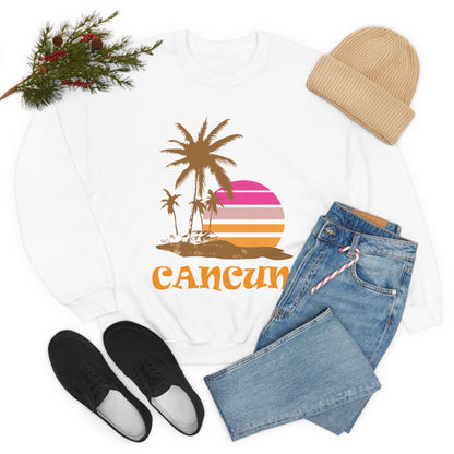 Cancun Vibe Crewneck Sweatshirt