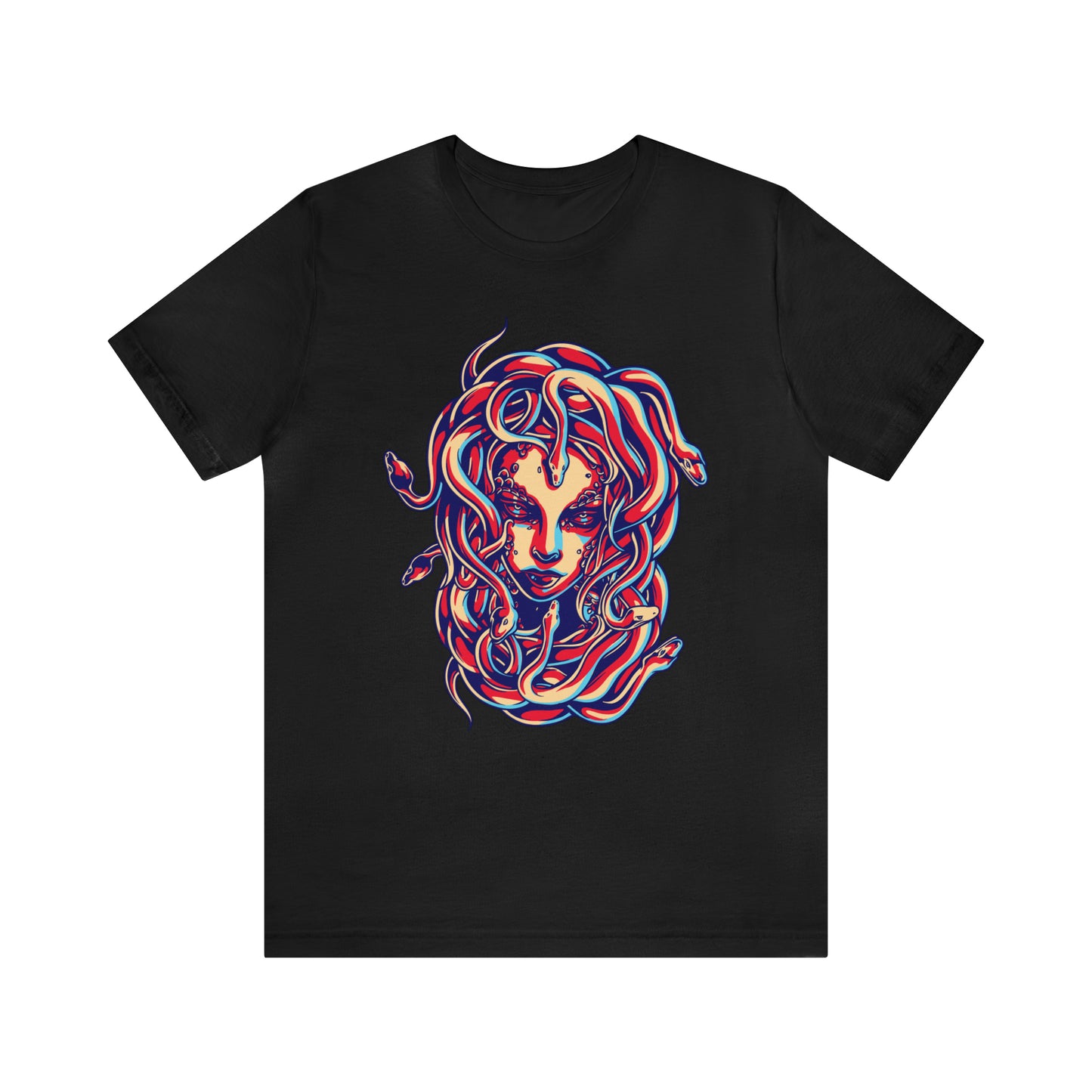 3D Medusa T-Shirt