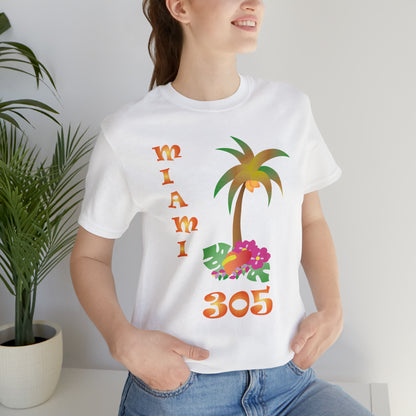 Miami Palm Tree T-Shirt