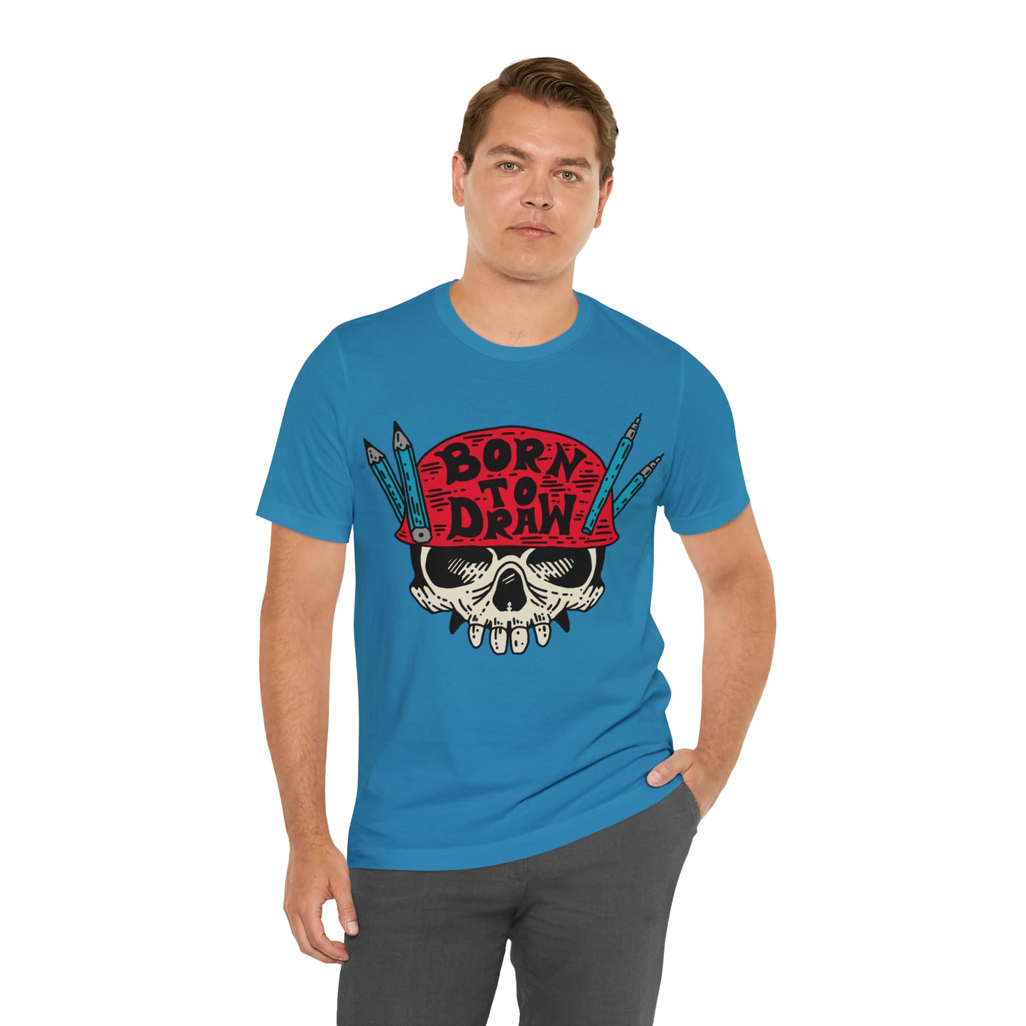 Born to_Draw T-Shirt