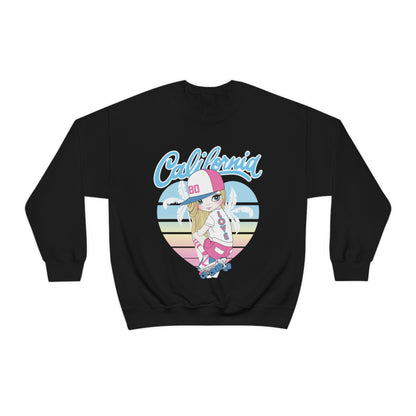 Love for California Crewneck Sweatshirt