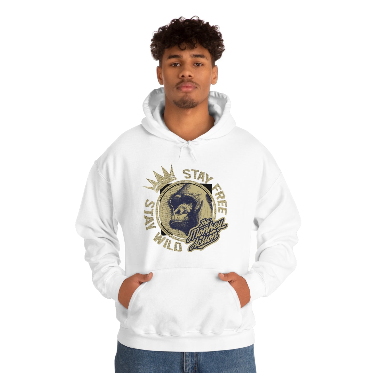 Stay free stay wild Hoodie