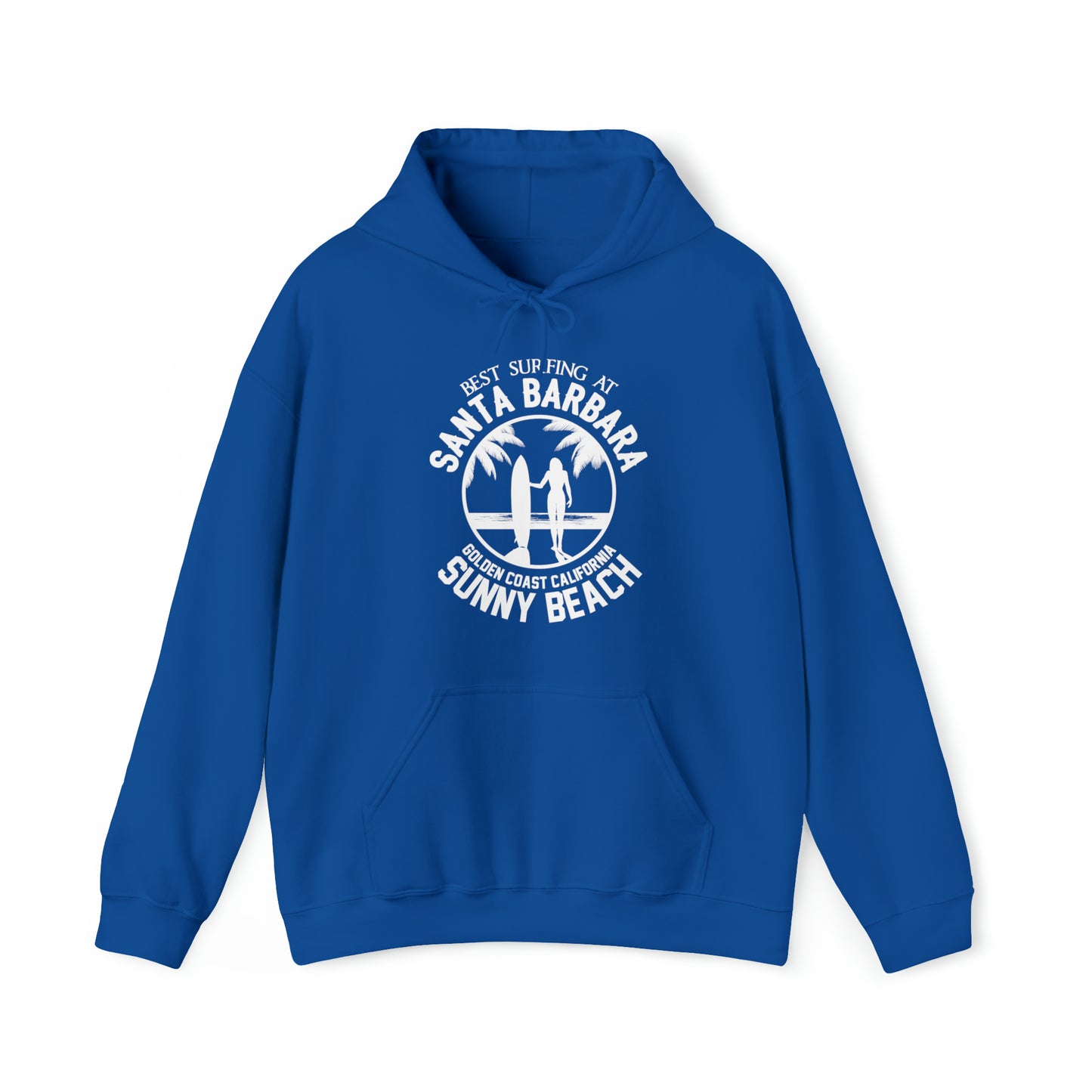 Santa Barbara_Sunny beach Hoodie