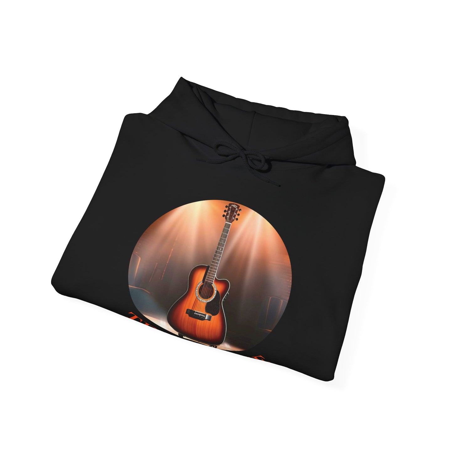 Tennessee Music guitar Hoodie