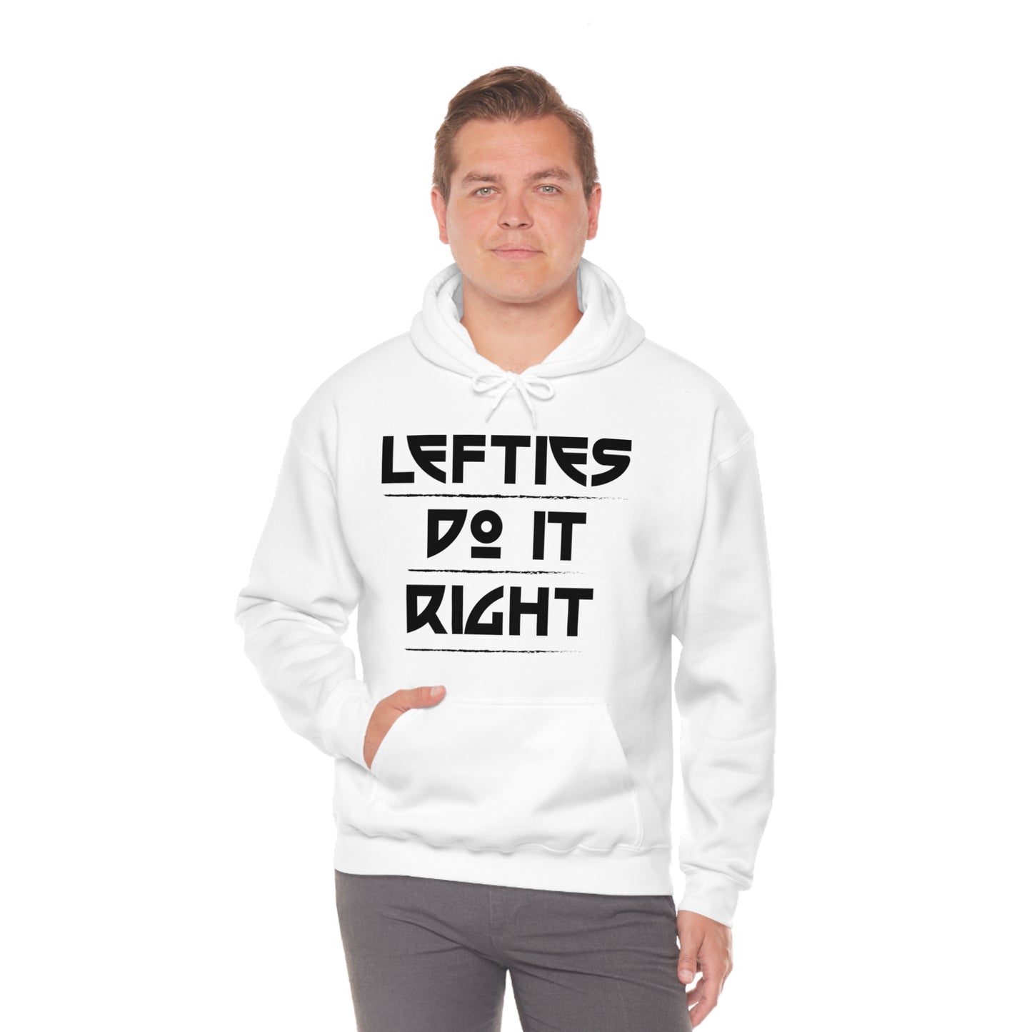 Lefties do it Right Hoodie