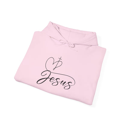 Jesus has my back hoodie