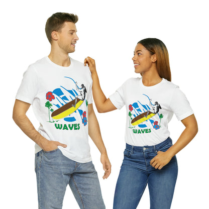 Wave Catching T-Shirt