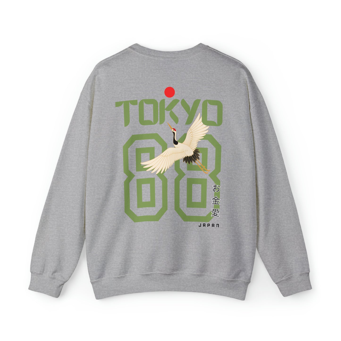 Tokyo 88 Crewneck Sweatshirt