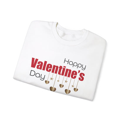 Happy Valentine's Day Crewneck Sweatshirt