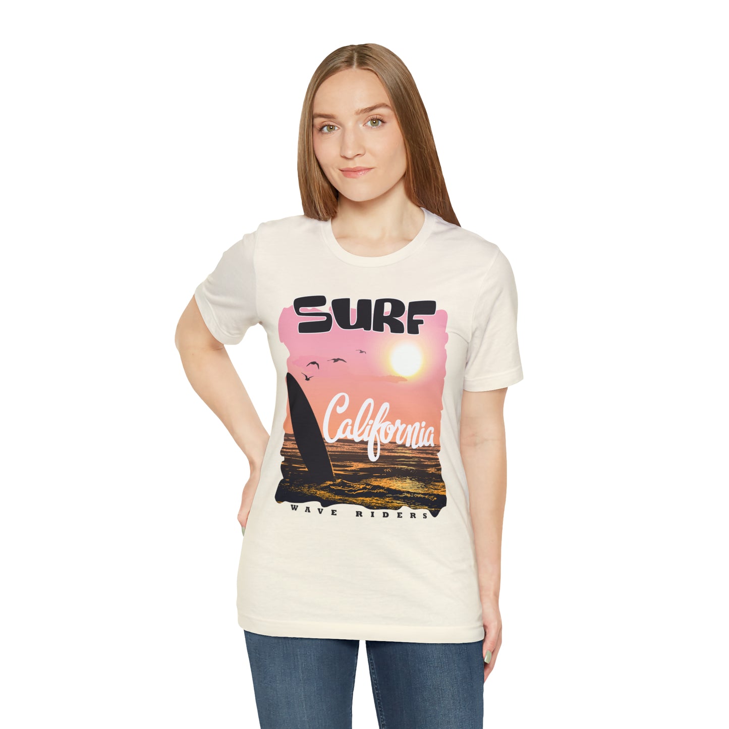 Wave Riders California T-Shirt