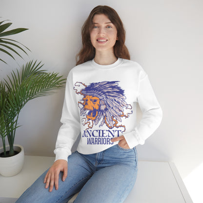 Ancient Warrior Chief Crewneck Sweatshirt