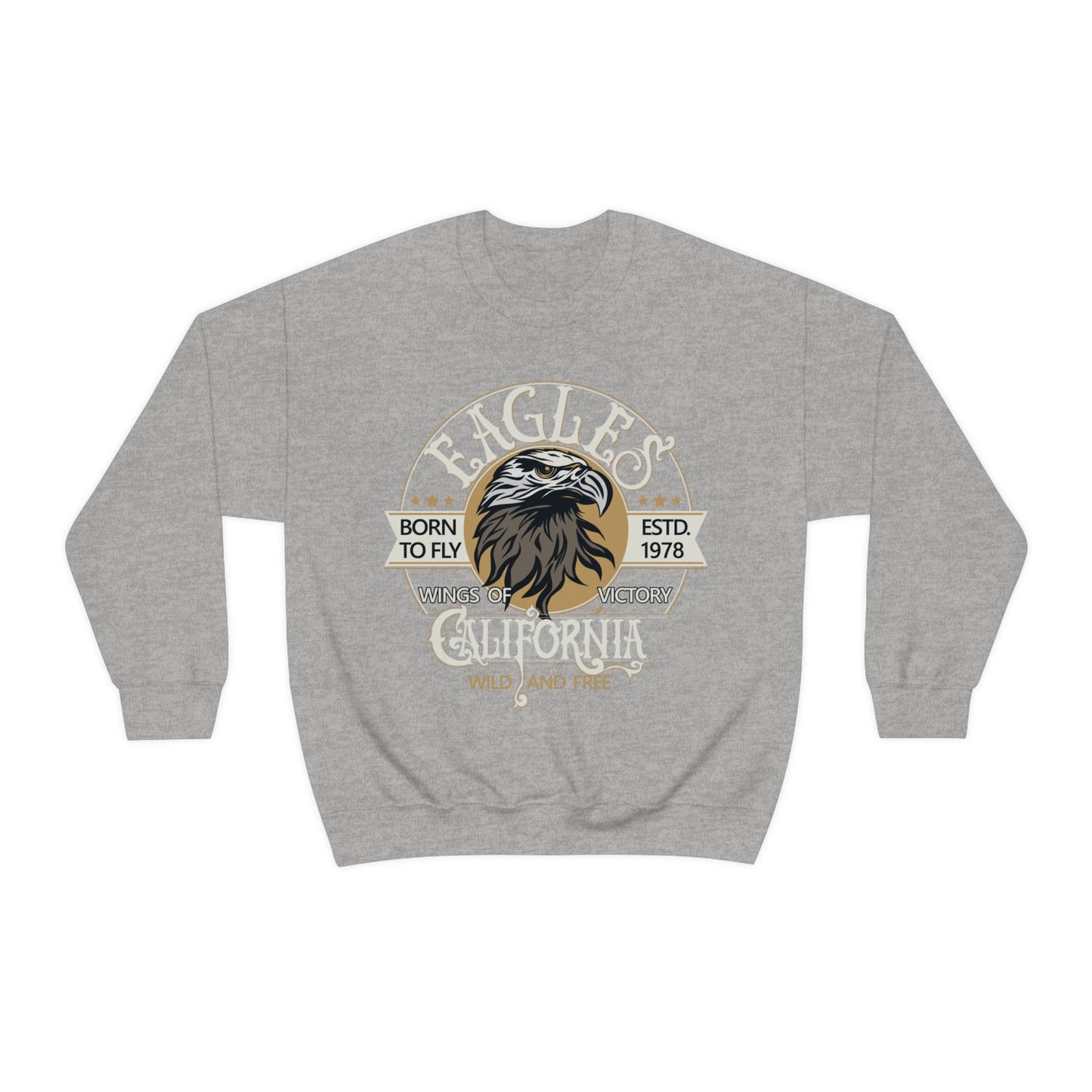 Eagles California Crewneck Sweatshirt