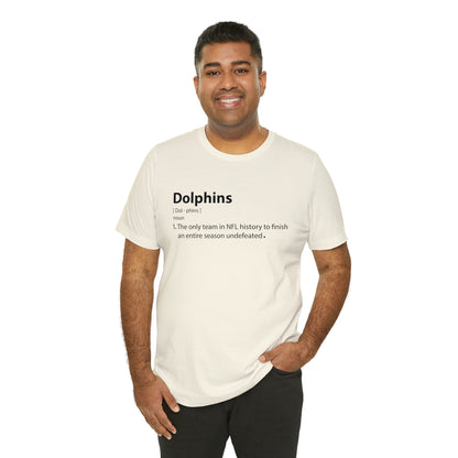 Dolphins definition T-Shirt