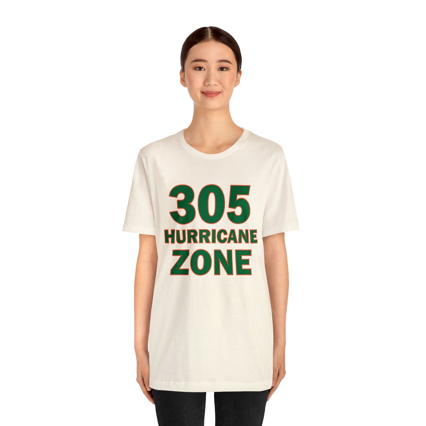 HURRICANE ZONE 305 T-Shirt