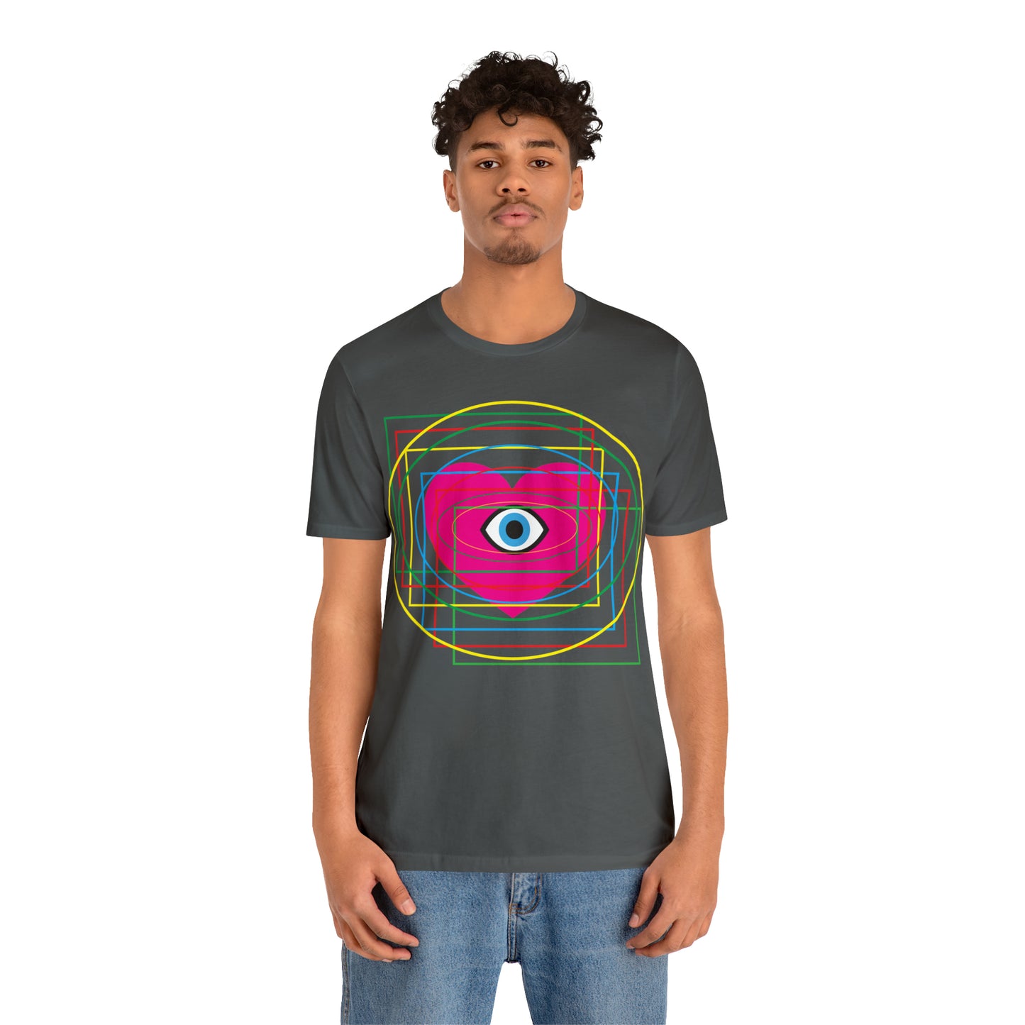 Eye Love in all dimension T-Shirt