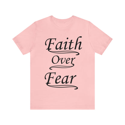 Faith Over Fear weird is a side