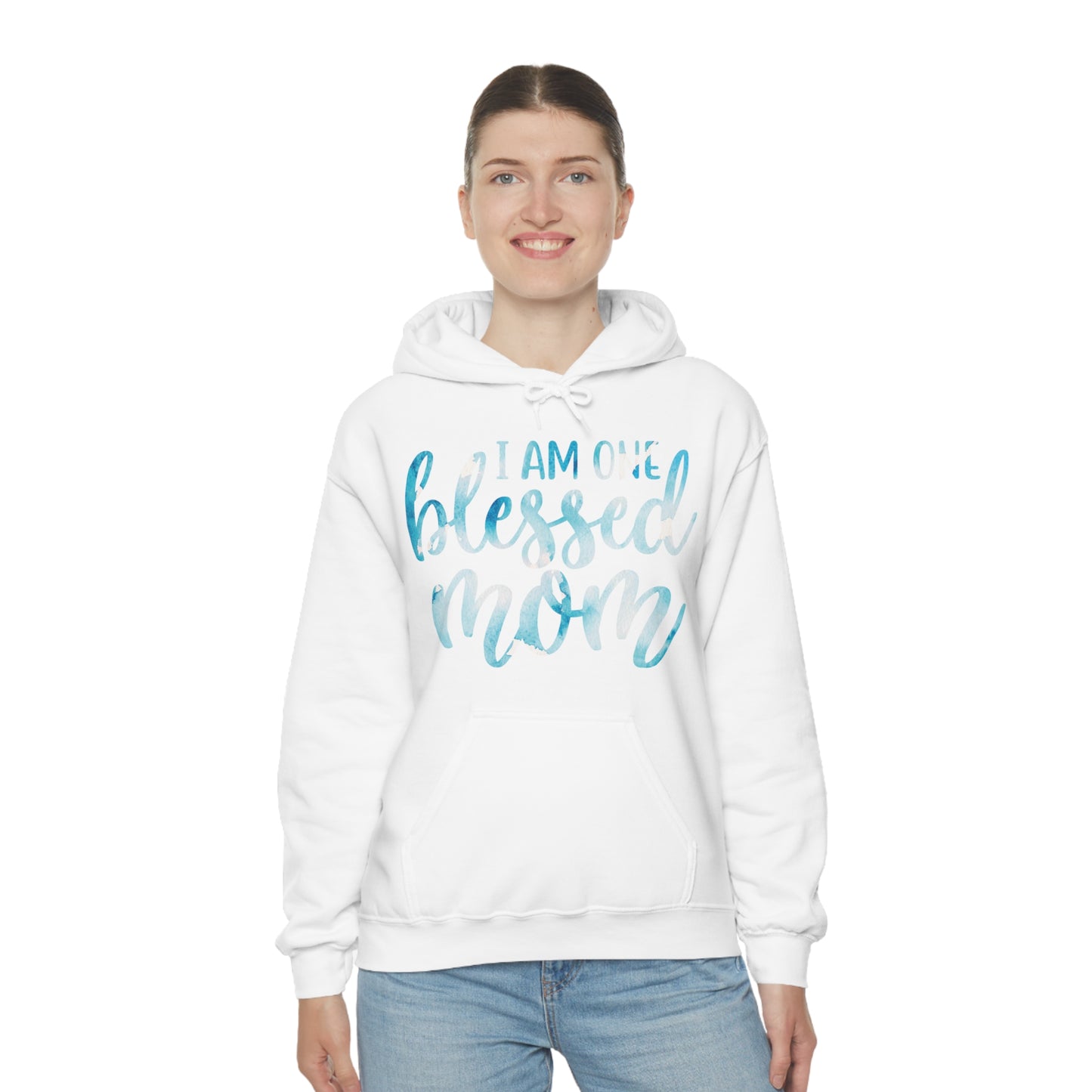 I am one blessed mom Hoodie