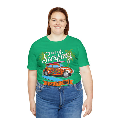 Best Surfing California Buggy T-Shirt