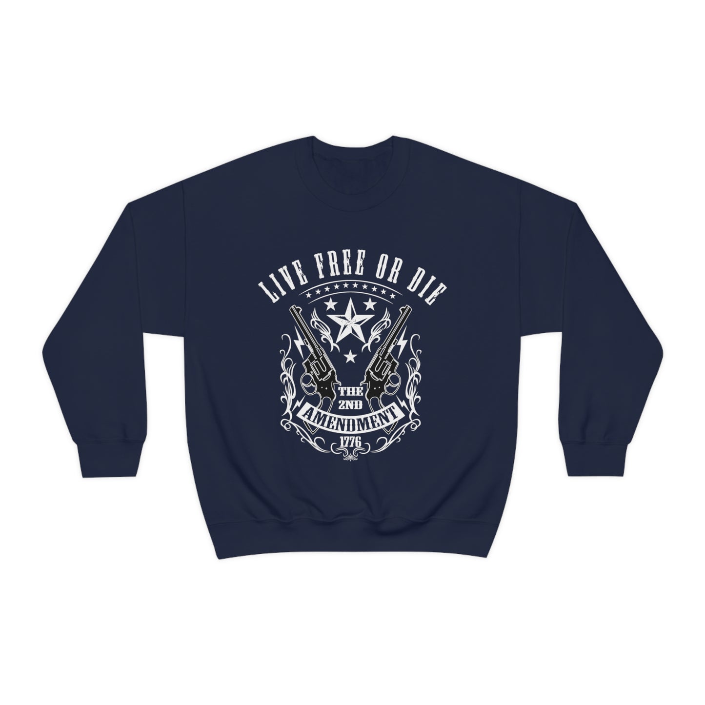 Live Free or Die Crewneck Sweatshirt