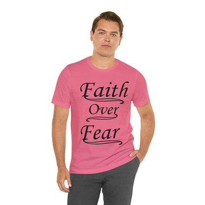 Faith Over Fear weird is a side