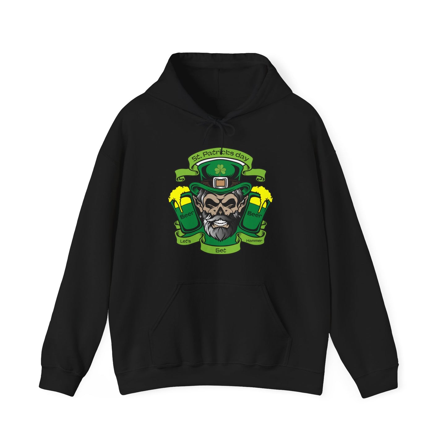 Let's get hammer on St. Patrick's day Hoodie