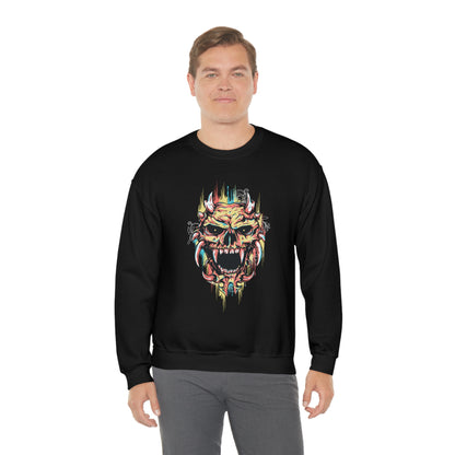 Monster Devil Crewneck Sweatshirt