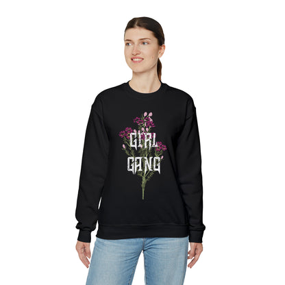 Girl Gang Crewneck Sweatshirt