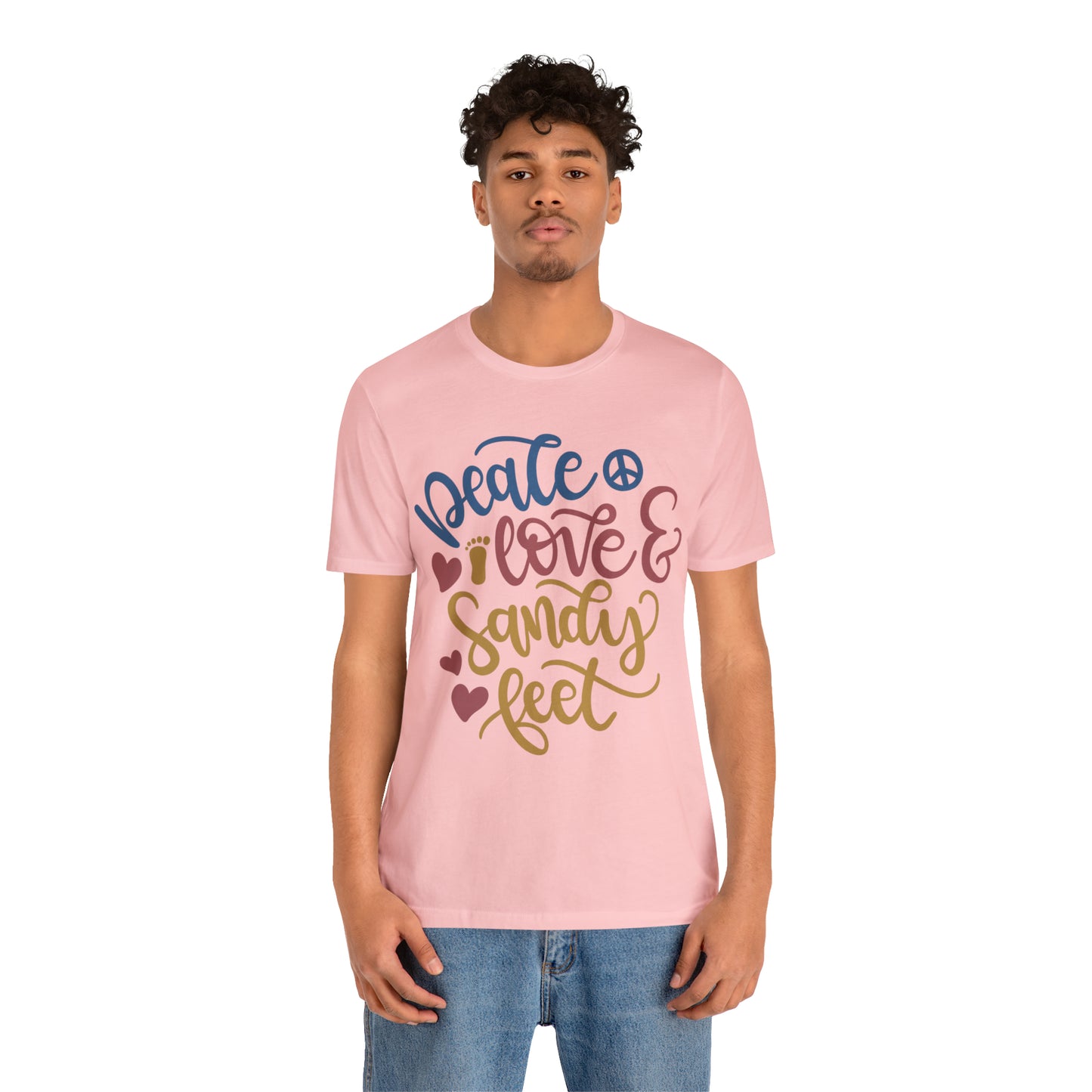 Peace_love_and_sandy_feet T-Shirt