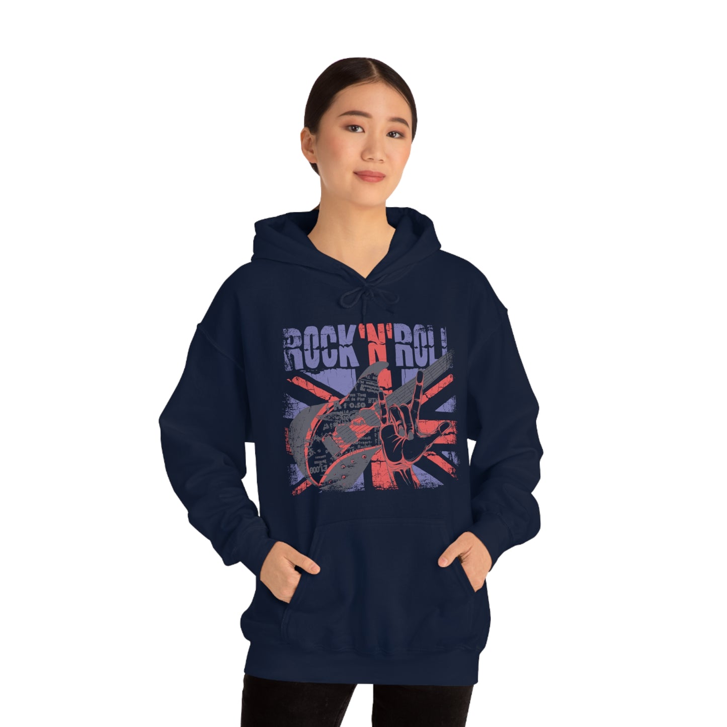 Rock -N- Roll Hoodie