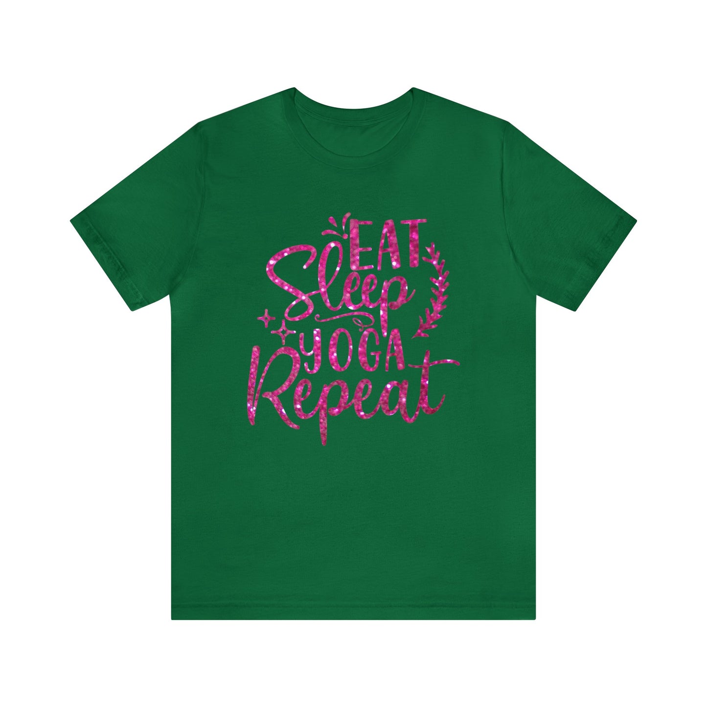 Eat Sleep Yoga Repeat T-Shirt