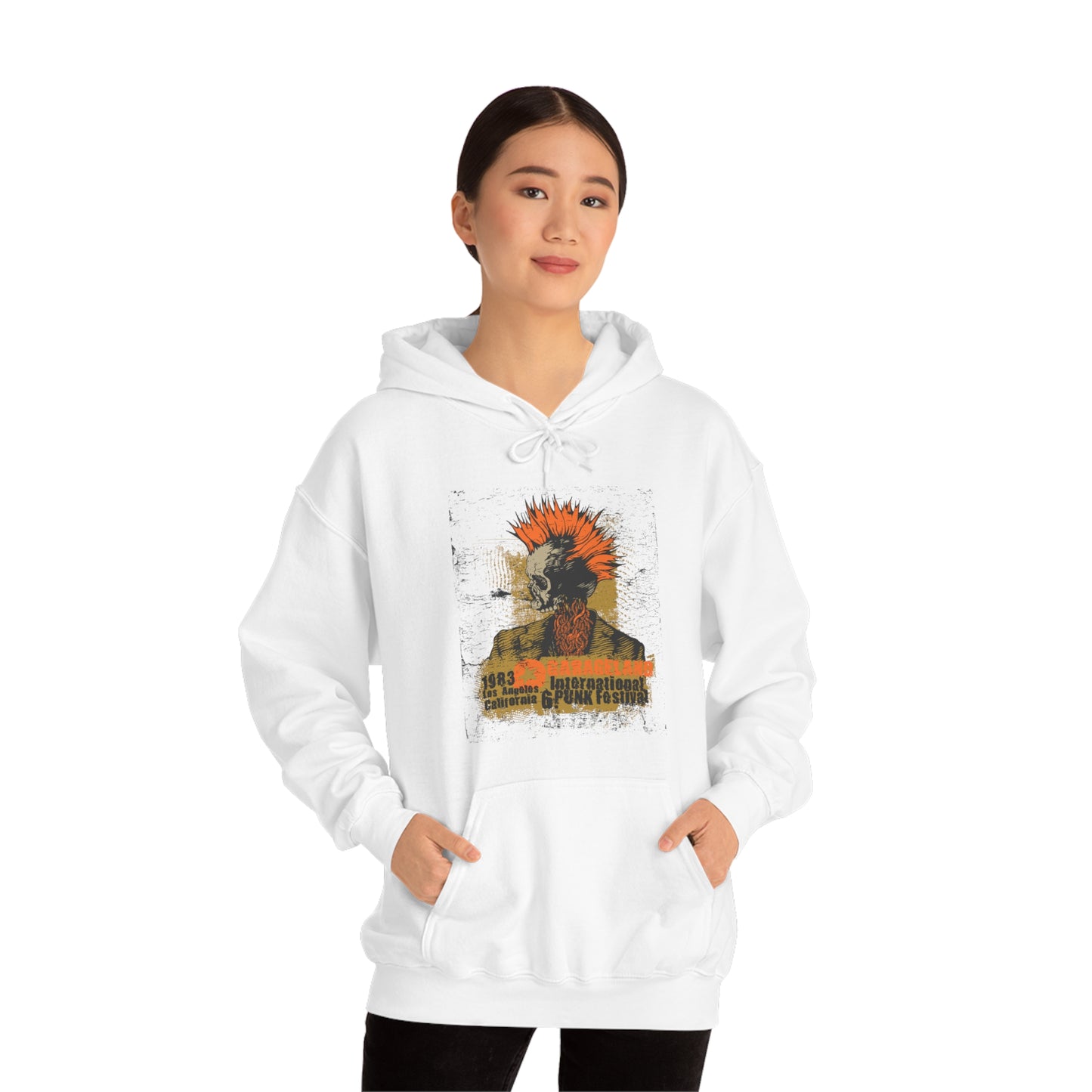 Garageland Los Angeles Hoodie