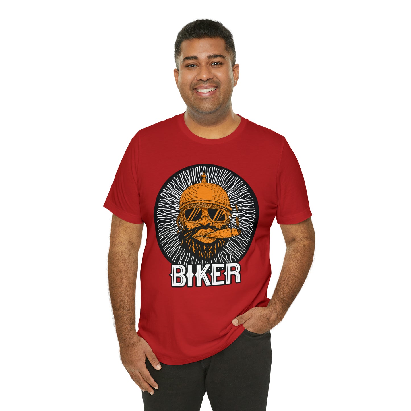 Cool Biker T-Shirt