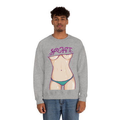 Summer Body Crewneck Sweatshirt