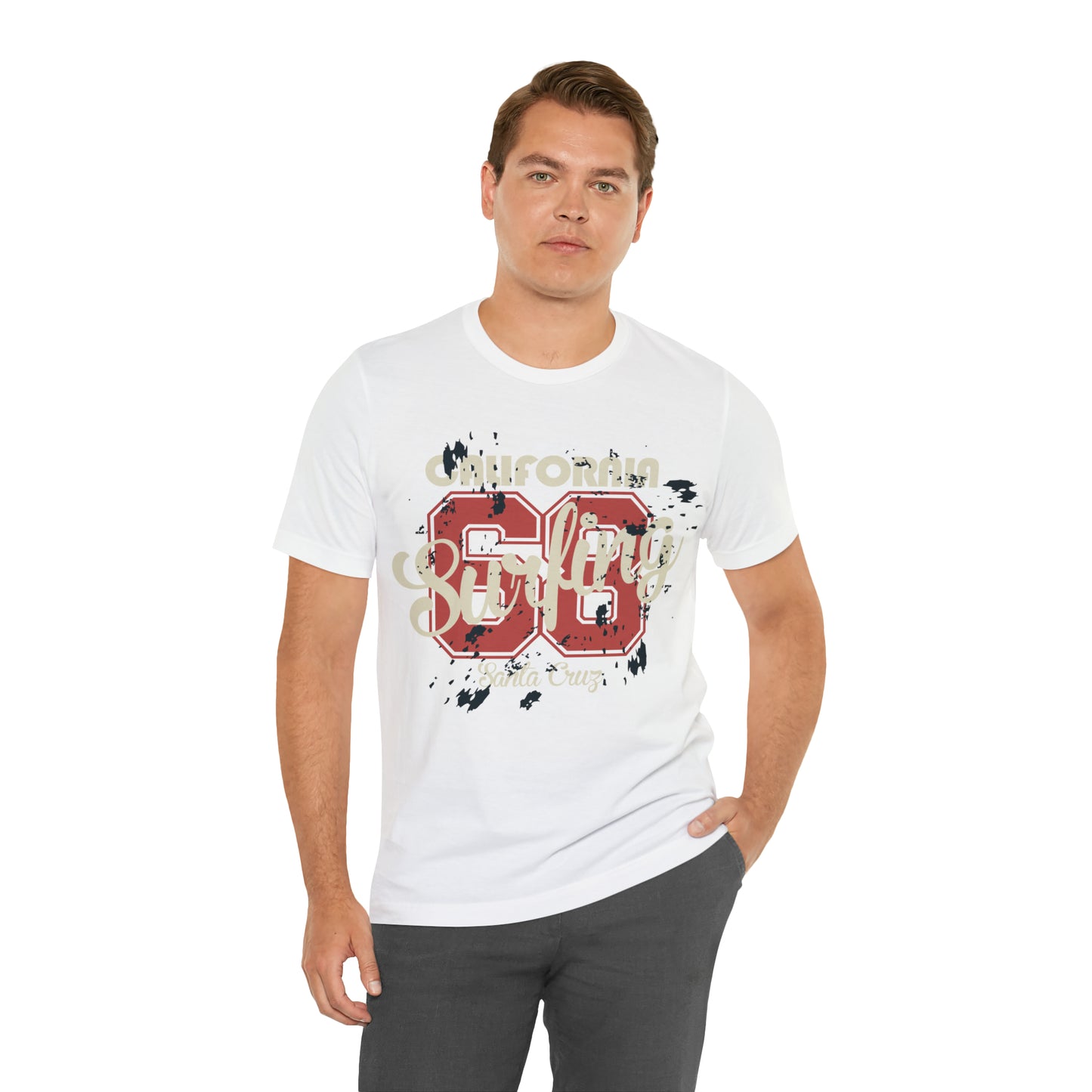 Santa Cruz Surfing T-Shirt