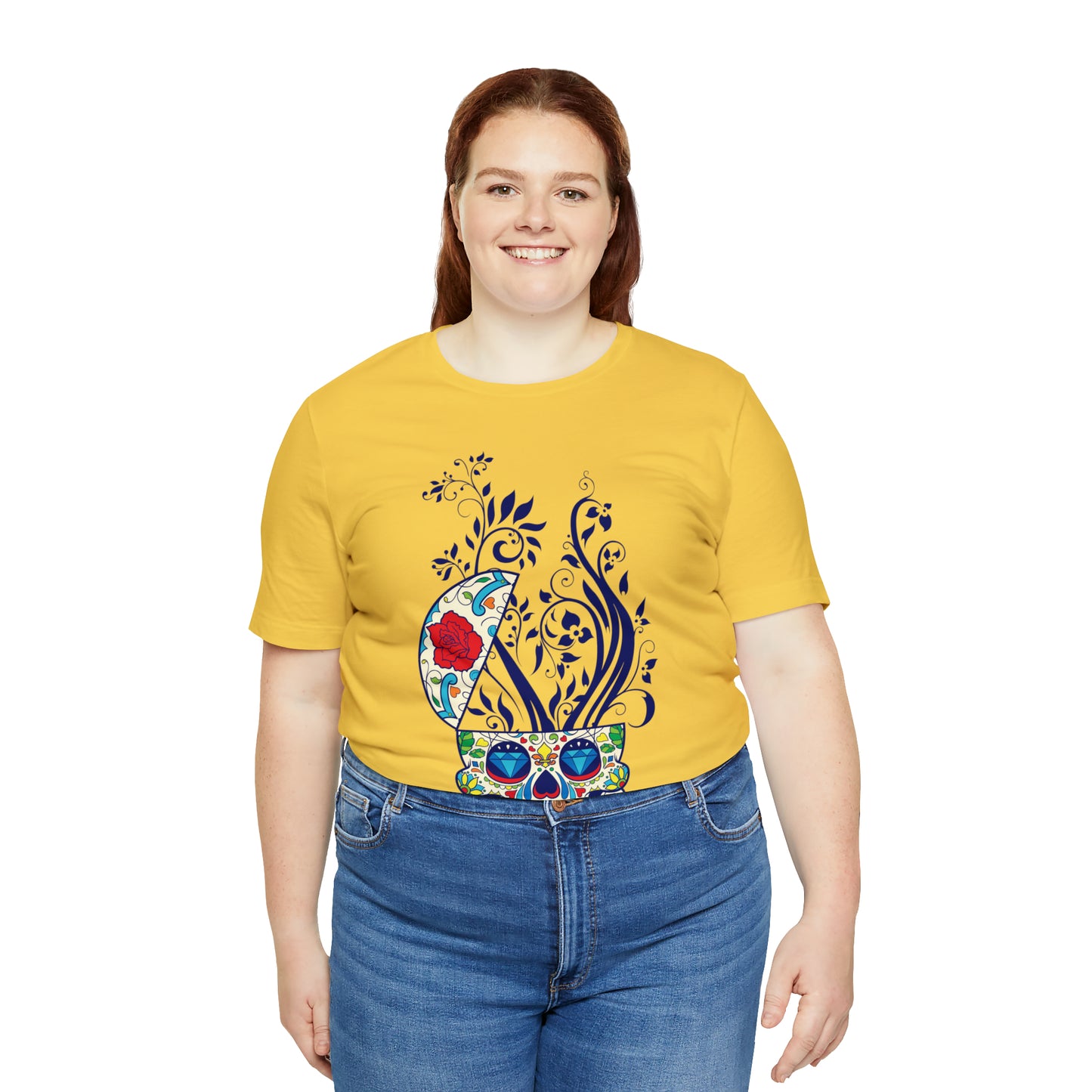 Day of the Dead Plant T-Shirt