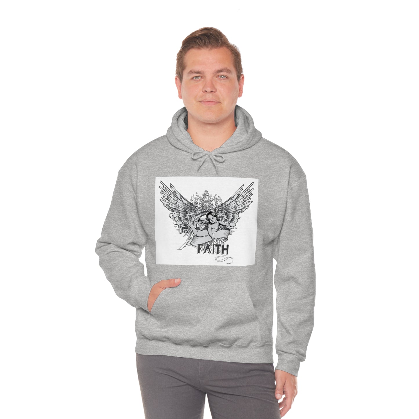 Angel Faith Hoodie