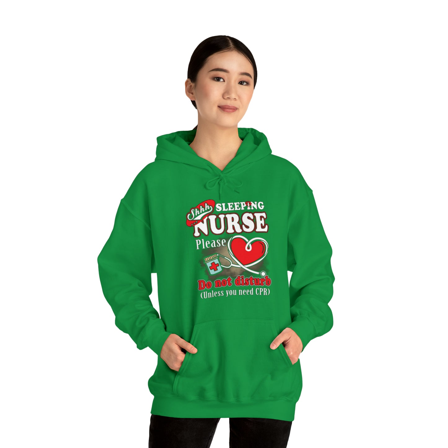 Sleeping nurse Hoodie